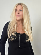 lit de roses - ldr mariner long front drop or double wrapped around the neckline - handmade jewellery - lit de roses