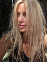 lit de roses - ldr mariner long front drop or double wrapped around the neckline - handmade jewellery - lit de roses