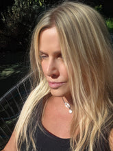 lit de roses - ldr mariner long front drop or double wrapped around the neckline - handmade jewellery - lit de roses