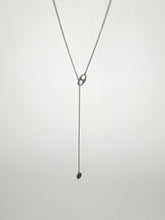 lit de roses - ldr mariner long front drop or double wrapped around the neckline - handmade jewellery - lit de roses
