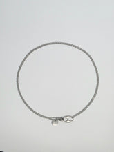 lit de roses - ldr mariner long front drop or double wrapped around the neckline - handmade jewellery - lit de roses